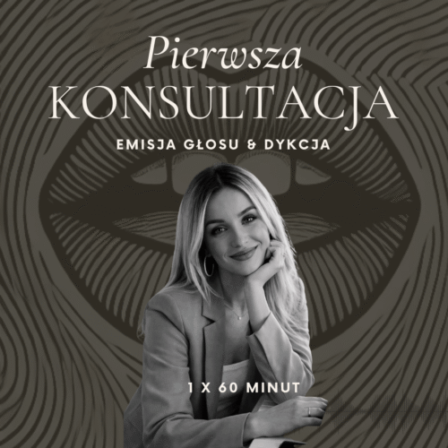 Pierwsza konsultacja/diagnoza głosu i mowy