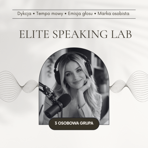 Elite Speaking Lab - warsztat grupowe